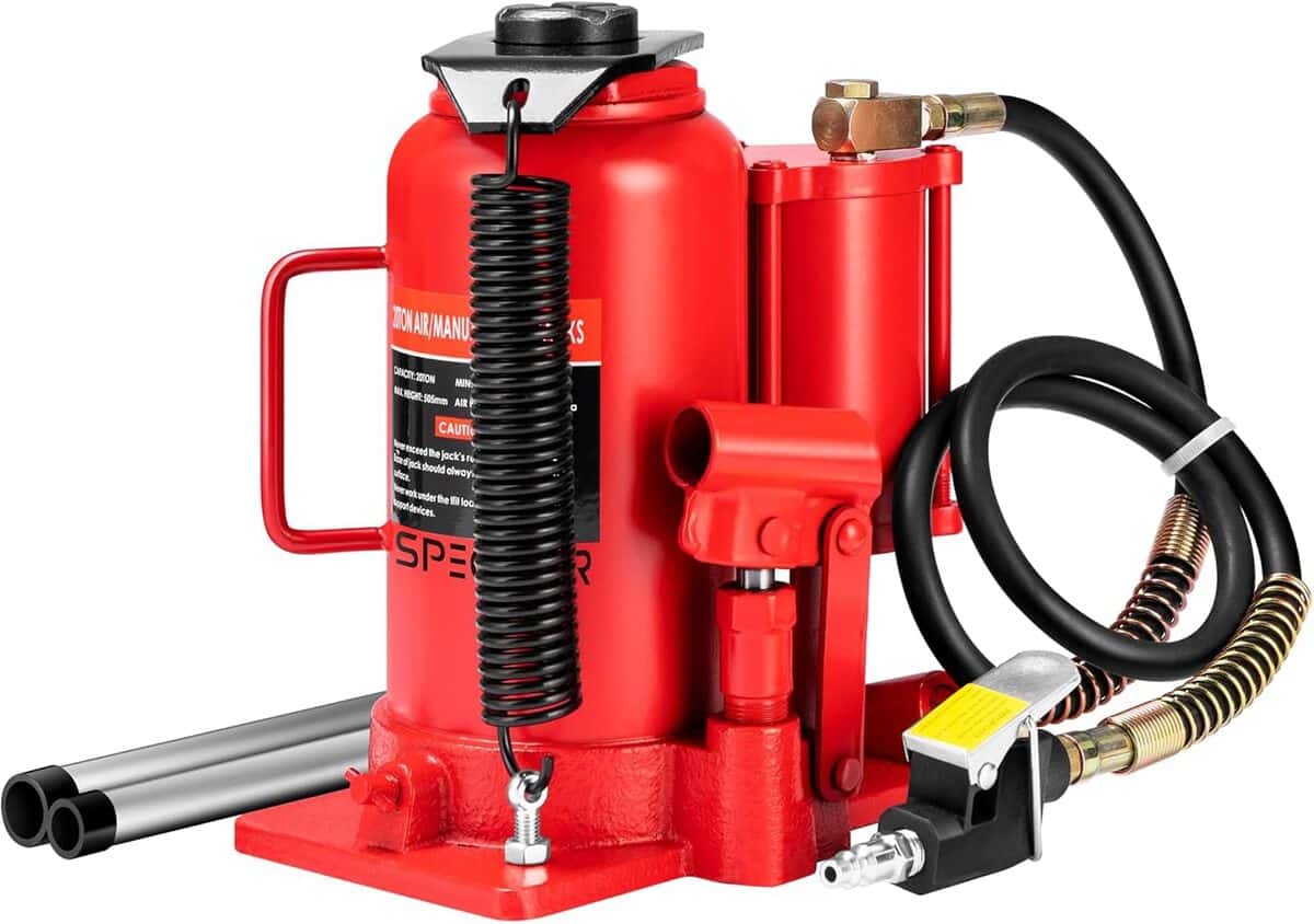 Test : cric bouteille pneumatique SPECSTAR 20T