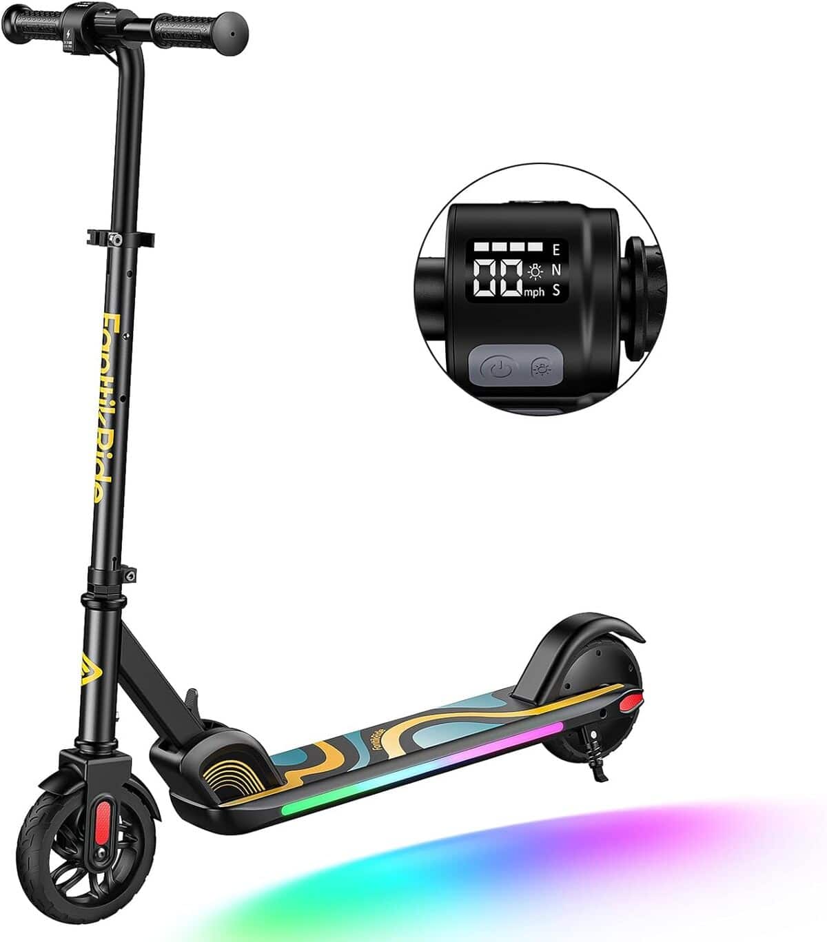 Test de la trottinette FanttikRide C9 Pro : fun et sécurité pour enfants