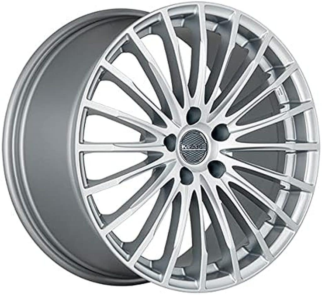 Test des jantes Mak Fatale en alliage argenté