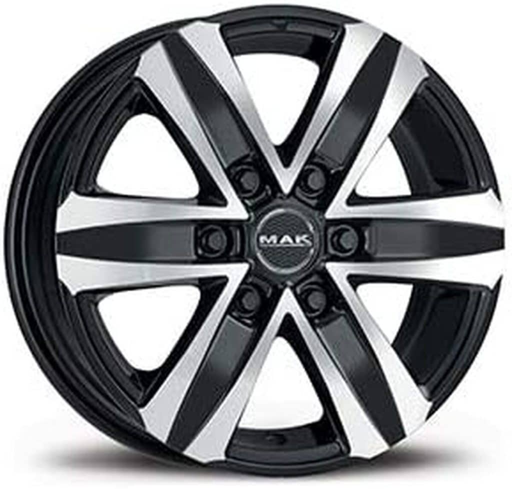 Test des jantes MAK Stone 6 Black Mirror 8x18
