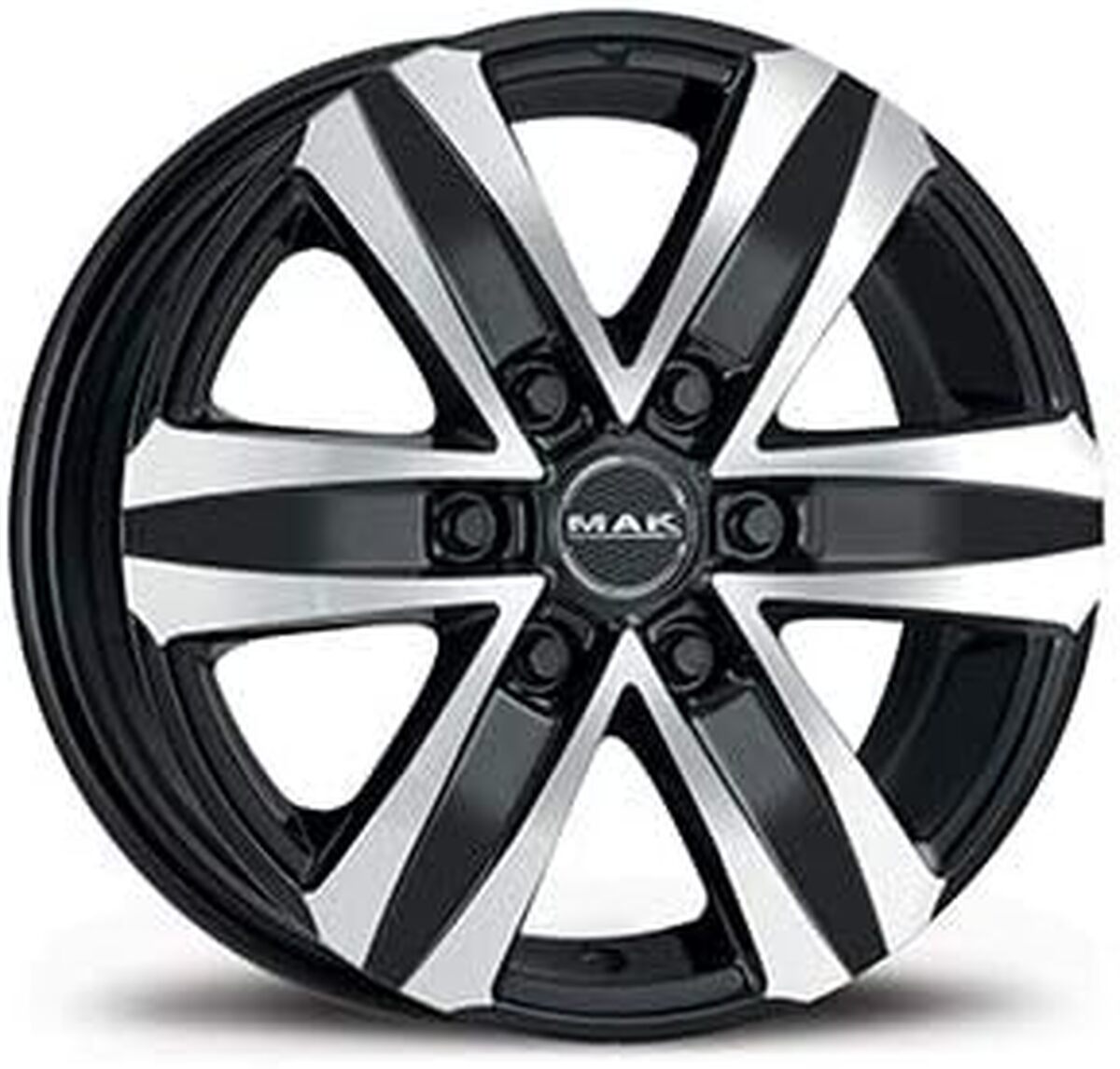 Test des jantes MAK Stone 6 Black Mirror 8x18