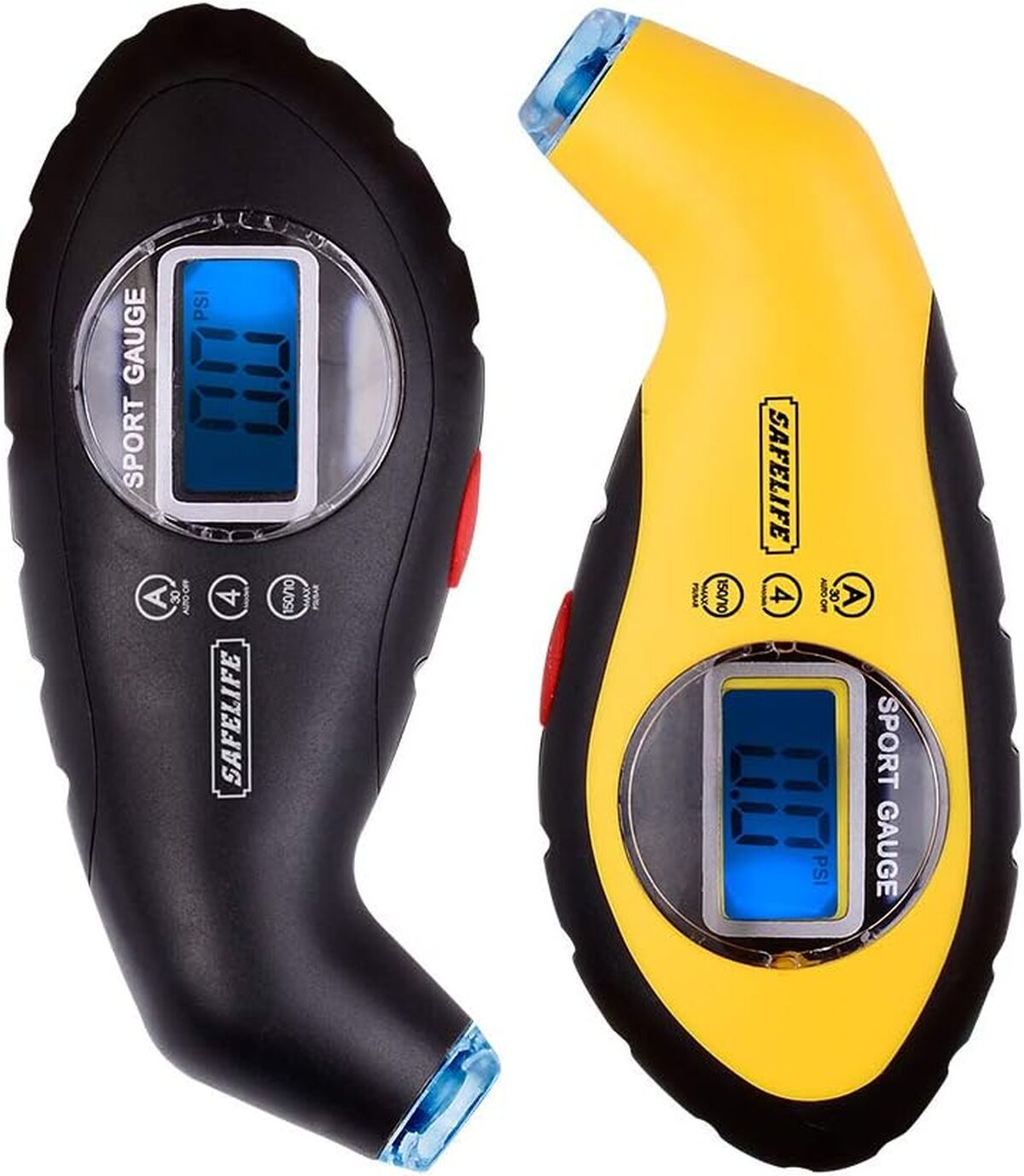 Test des jauges de pression numérique Safelife 100 psi : précision et confort