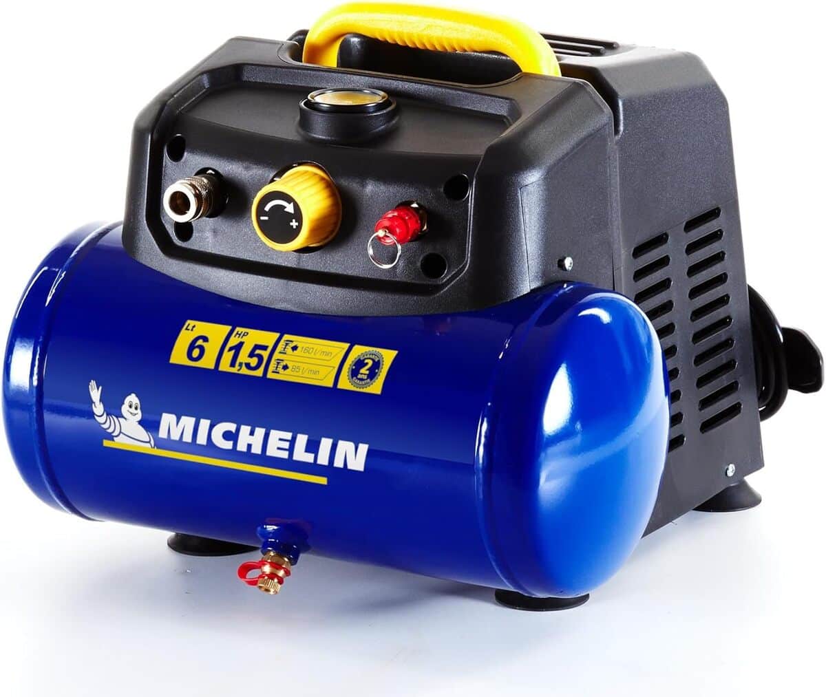 Test du compresseur Michelin MBL6 : puissance compacte et pratique