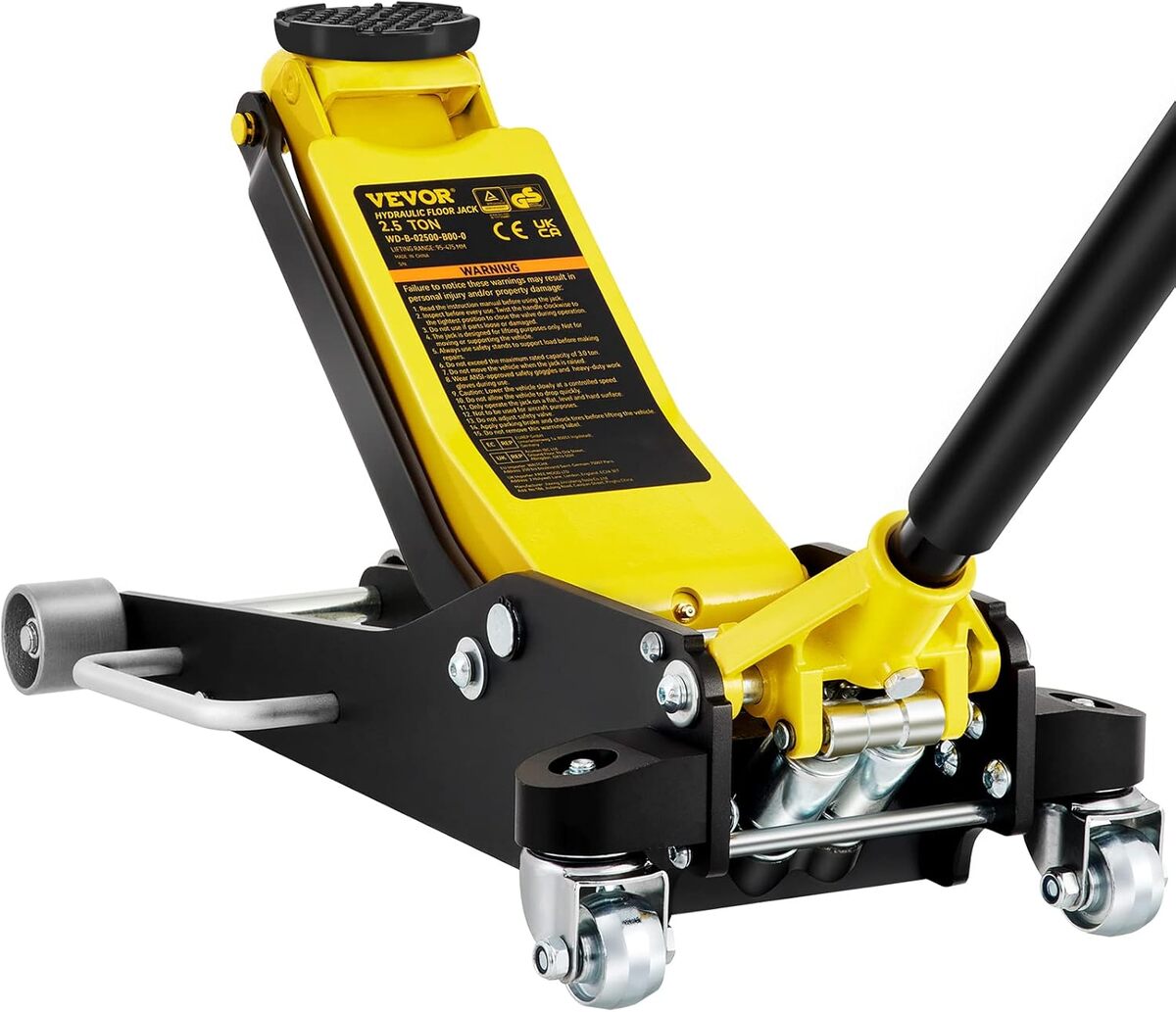 Test du cric hydraulique VEVOR 3T : performance et polyvalence