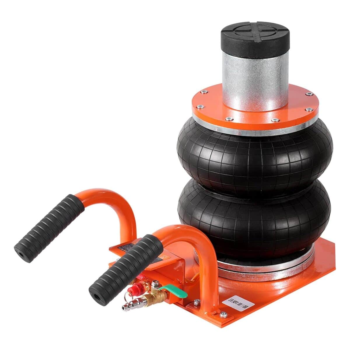 Test du cric pneumatique VEVOR 3 tonnes : efficace et compact pour le garage