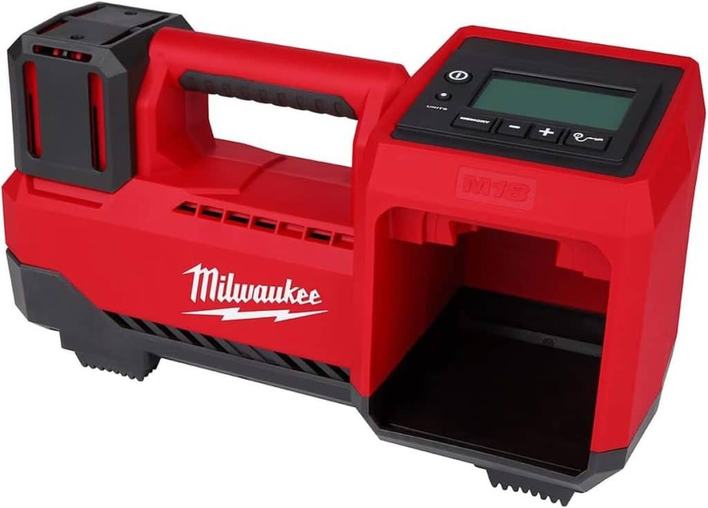 Test du gonfleur Milwaukee M18 2848-20