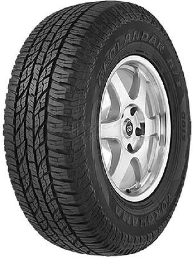 Test du pneu 4 saisons Yokohama Geolandar A/T G015