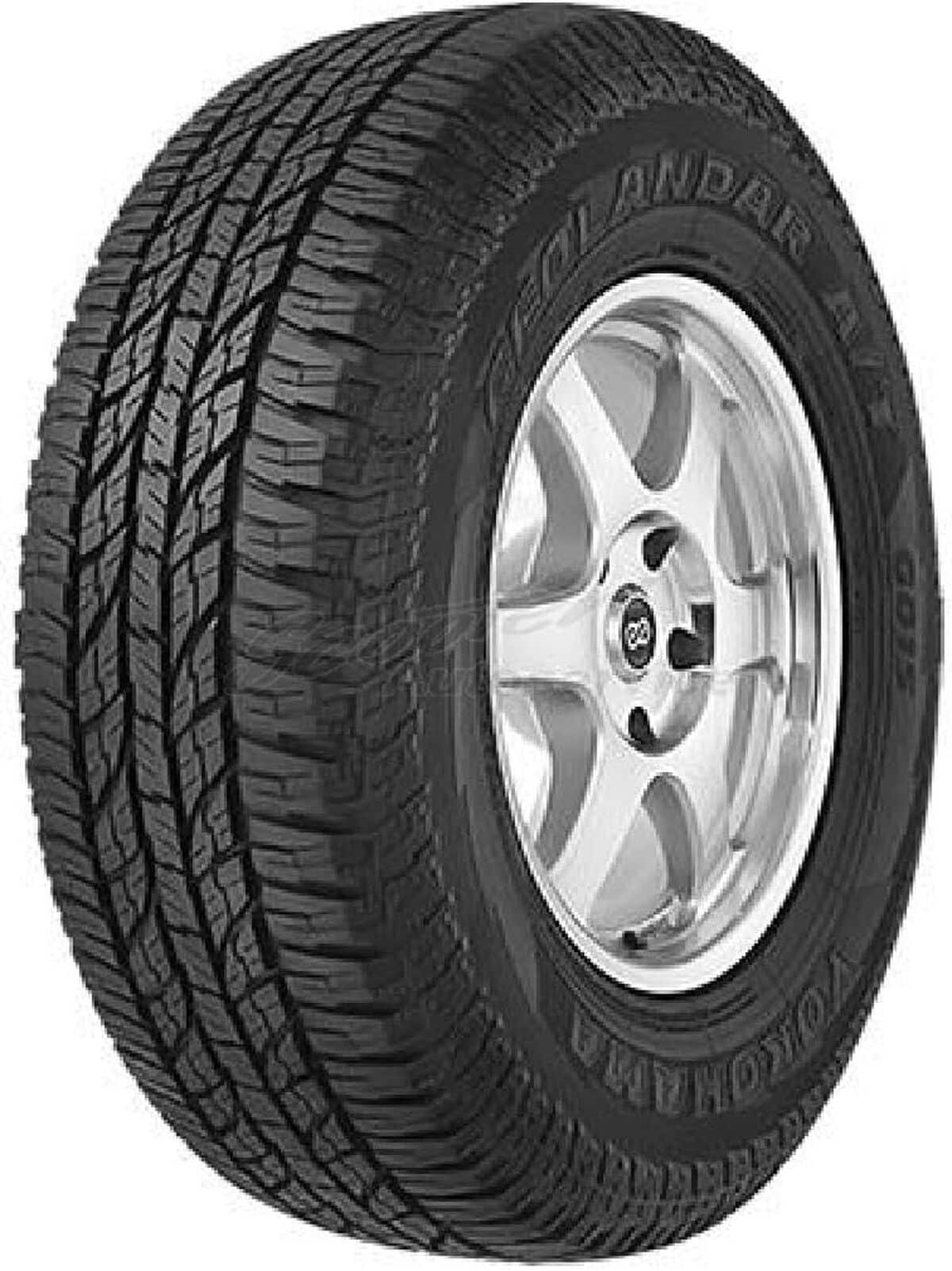 Test du pneu 4 saisons Yokohama Geolandar A/T G015