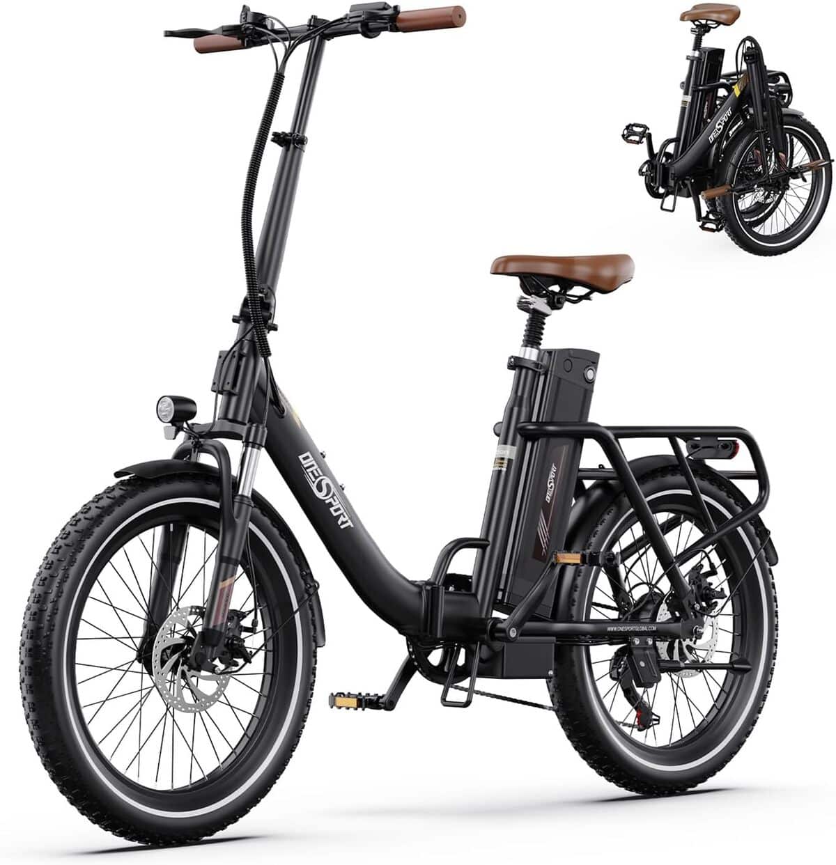 Test du vélo électrique pliant ONESPORT OT16-2 : praticité et technologie au service de l'urbain