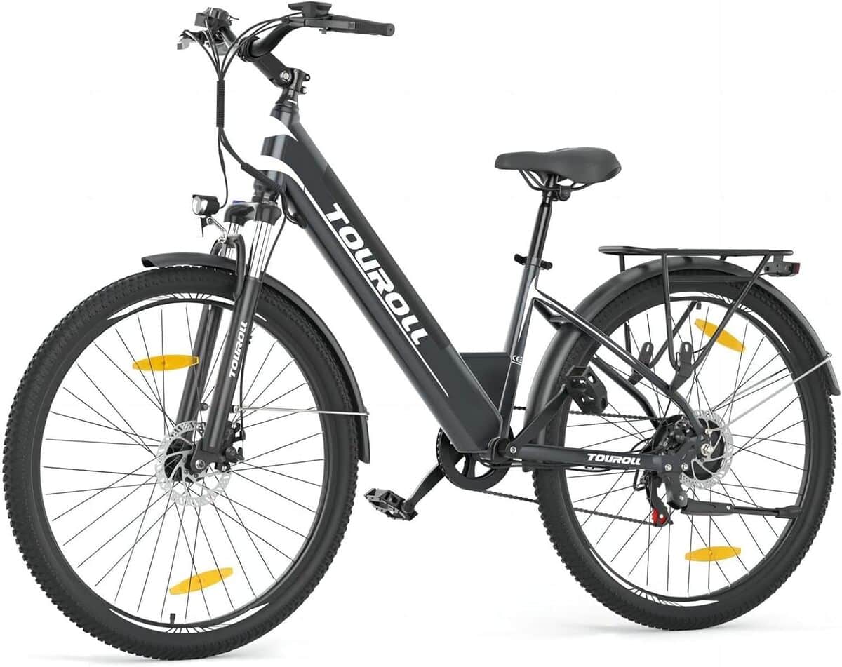Test du vélo électrique Touroll J1/J1 St : performance et autonomie
