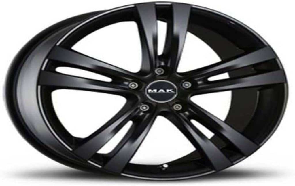 Test : jantes en alliage Mak Zenith noir mat