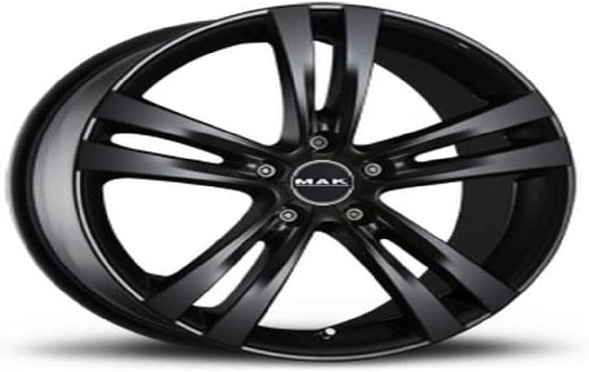 Test : jantes en alliage Mak Zenith noir mat