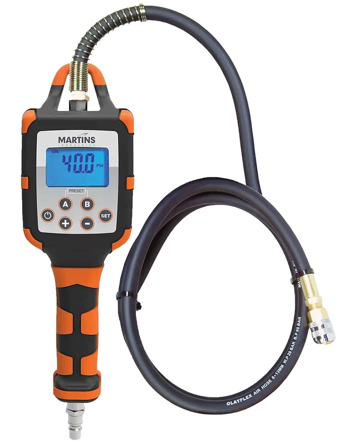 Test : martins Industries Flatematic gonfleur de pneu portable