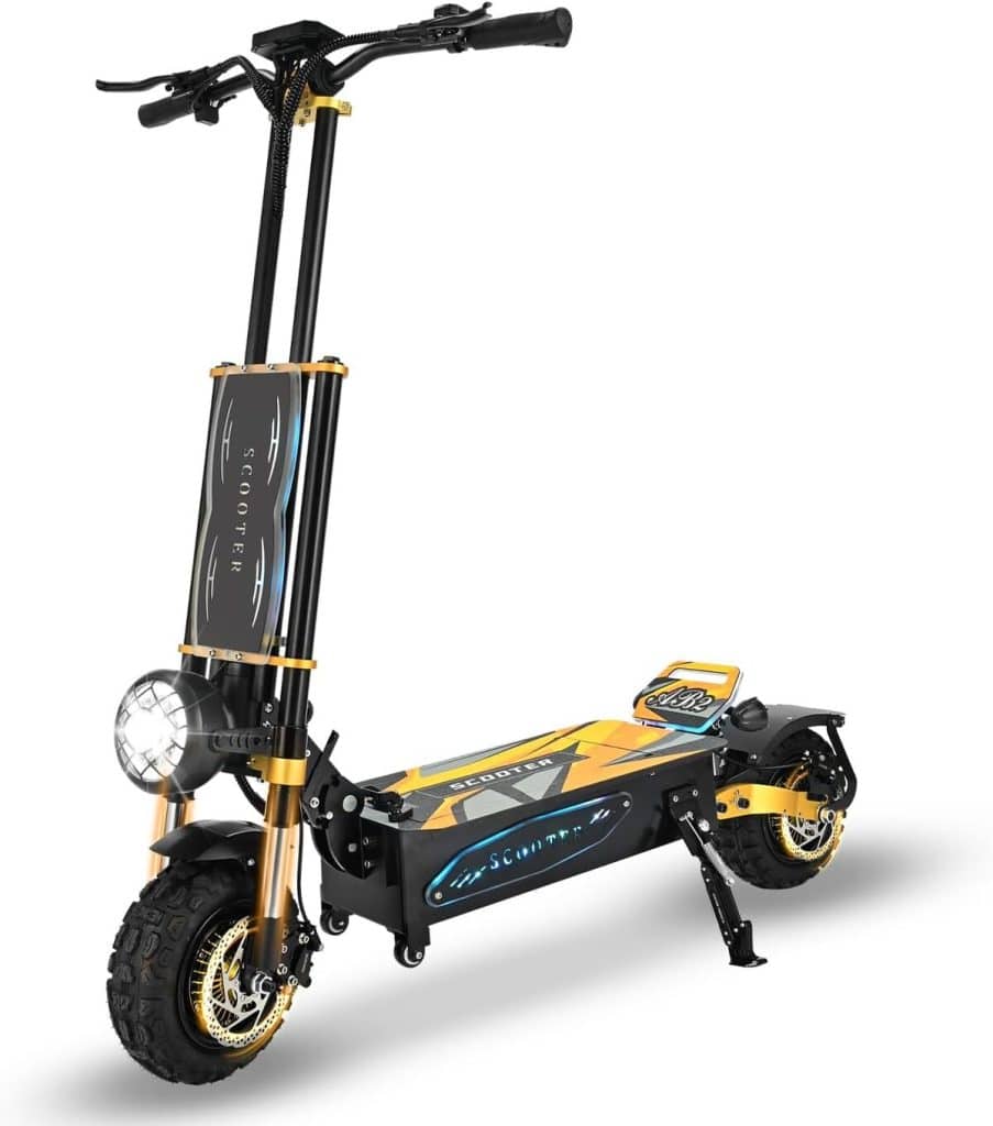 Test : trottinette électrique Rayi tout-terrain 120 km d'autonomie