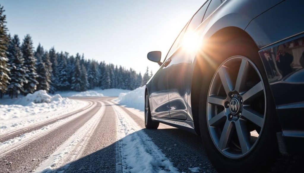 Avantages des pneus toutes saisons par rapport aux pneus hiver