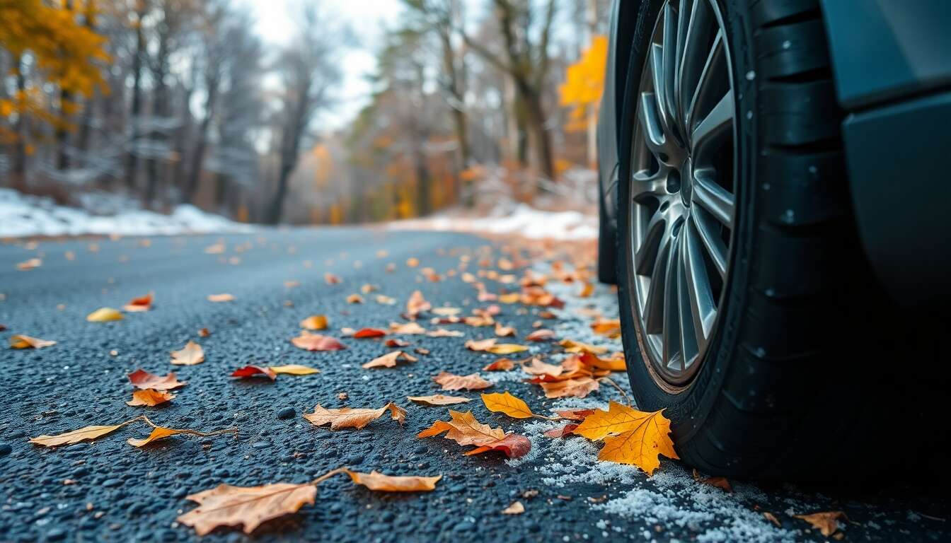 Diff&eacute;rences cl&eacute;s entre pneus toutes saisons et pneus hiver