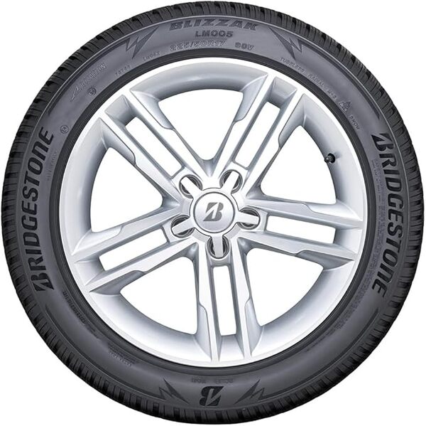 Bridgestone Blizzak LM-005 M+S - 215/60R17 96H - Pneu Neige [Classe énergétique C]