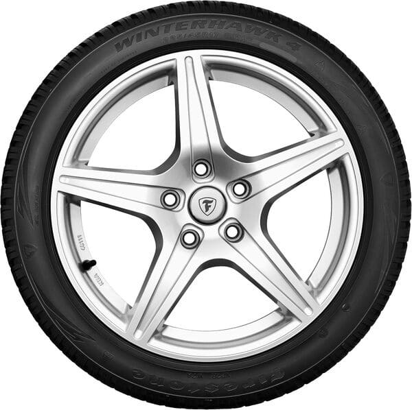 FireStone WINTERHAWK 4-215/55 R17 98V XL - C/B/71 - Pneus hiver (TOURISME & SUV) [Classe énergétique C]
