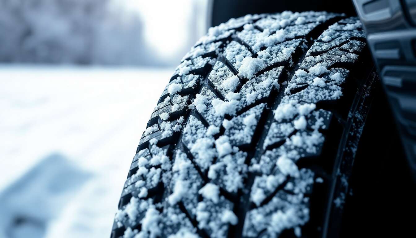 Pourquoi &eacute;quiper sa voiture de pneus hiver ?