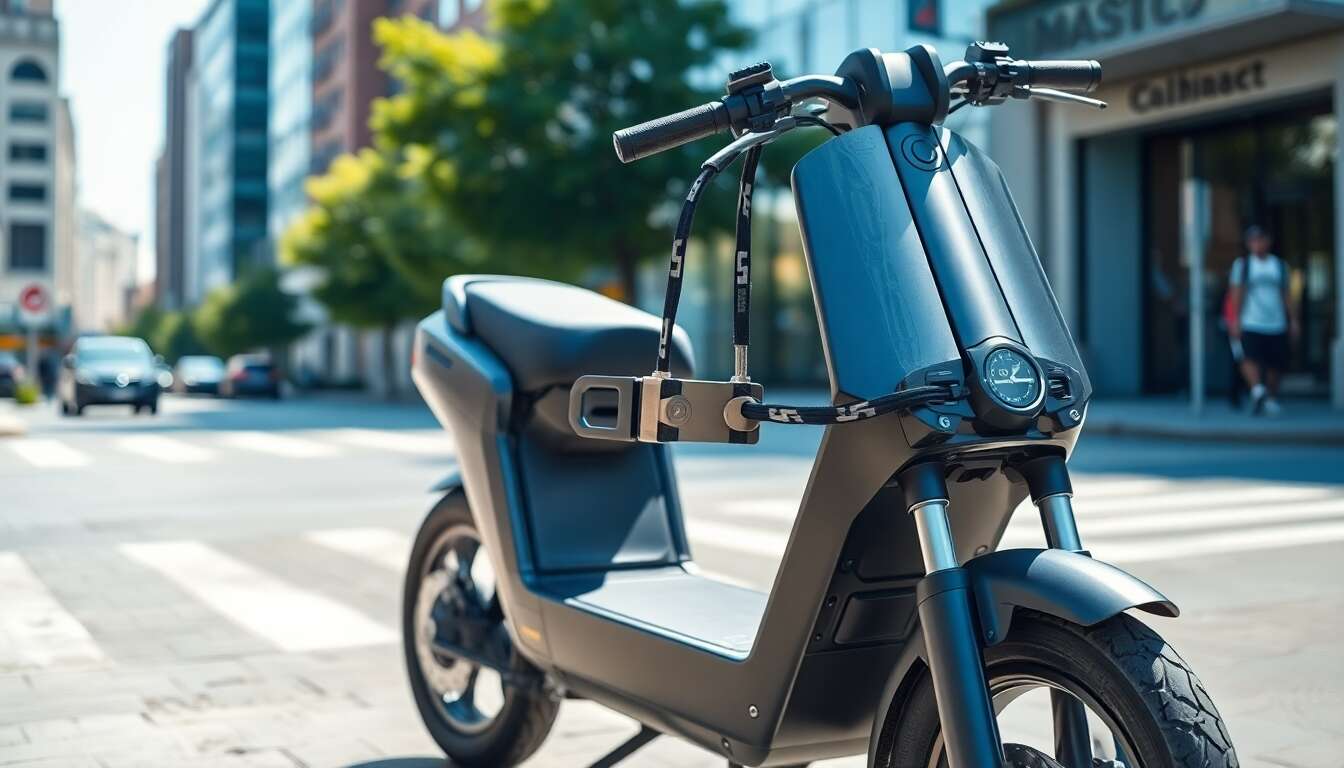Choisir le bon antivol pour sa trottinette