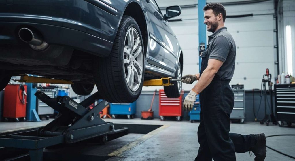 Les erreurs fréquentes lors de la rotation des pneus