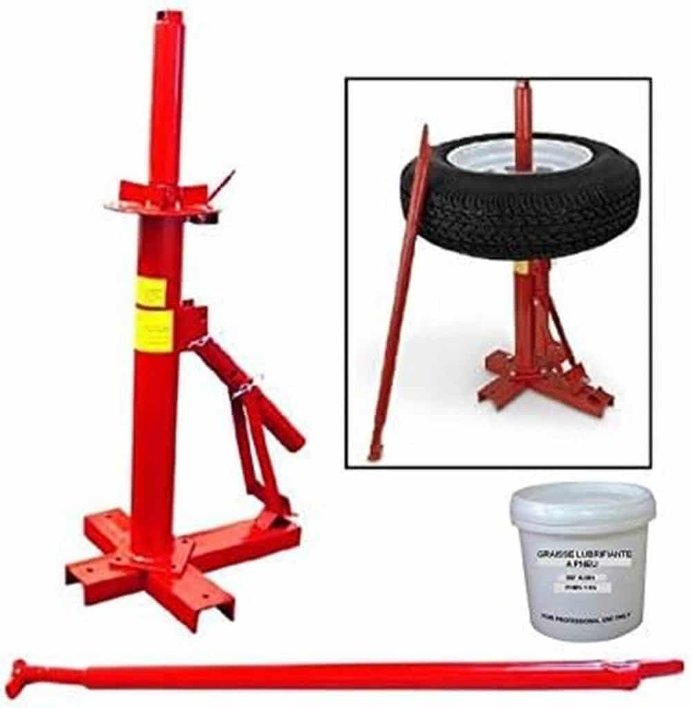 Test : démonte-pneu Sicoba, l’outil polyvalent pour vos roues