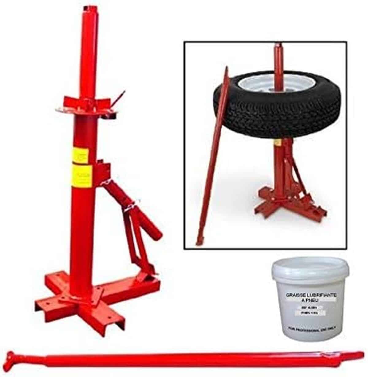 Test : démonte-pneu Sicoba, l’outil polyvalent pour vos roues