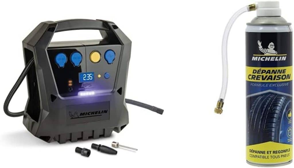 Test du compresseur à air sans fil Michelin : efficacité et praticité