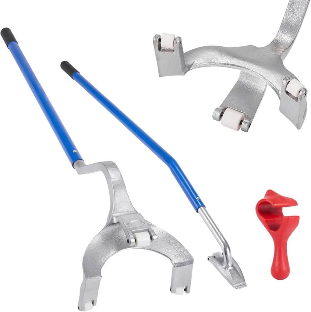 Test du levier démonte pneus VEVOR pour poids lourds