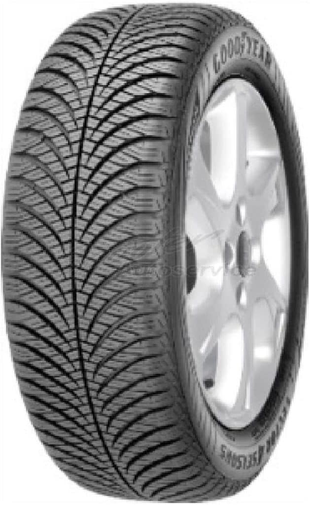Test du pneu 4 saisons Goodyear Vector 4Seasons G2