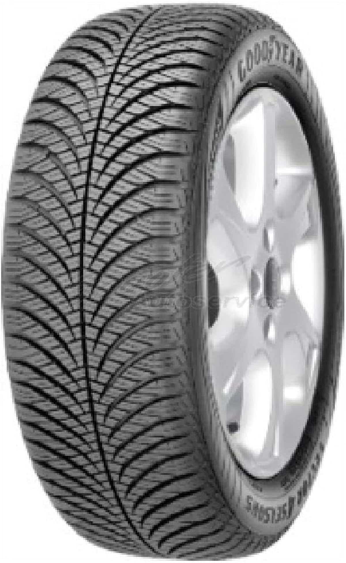 Test du pneu 4 saisons Goodyear Vector 4Seasons G2