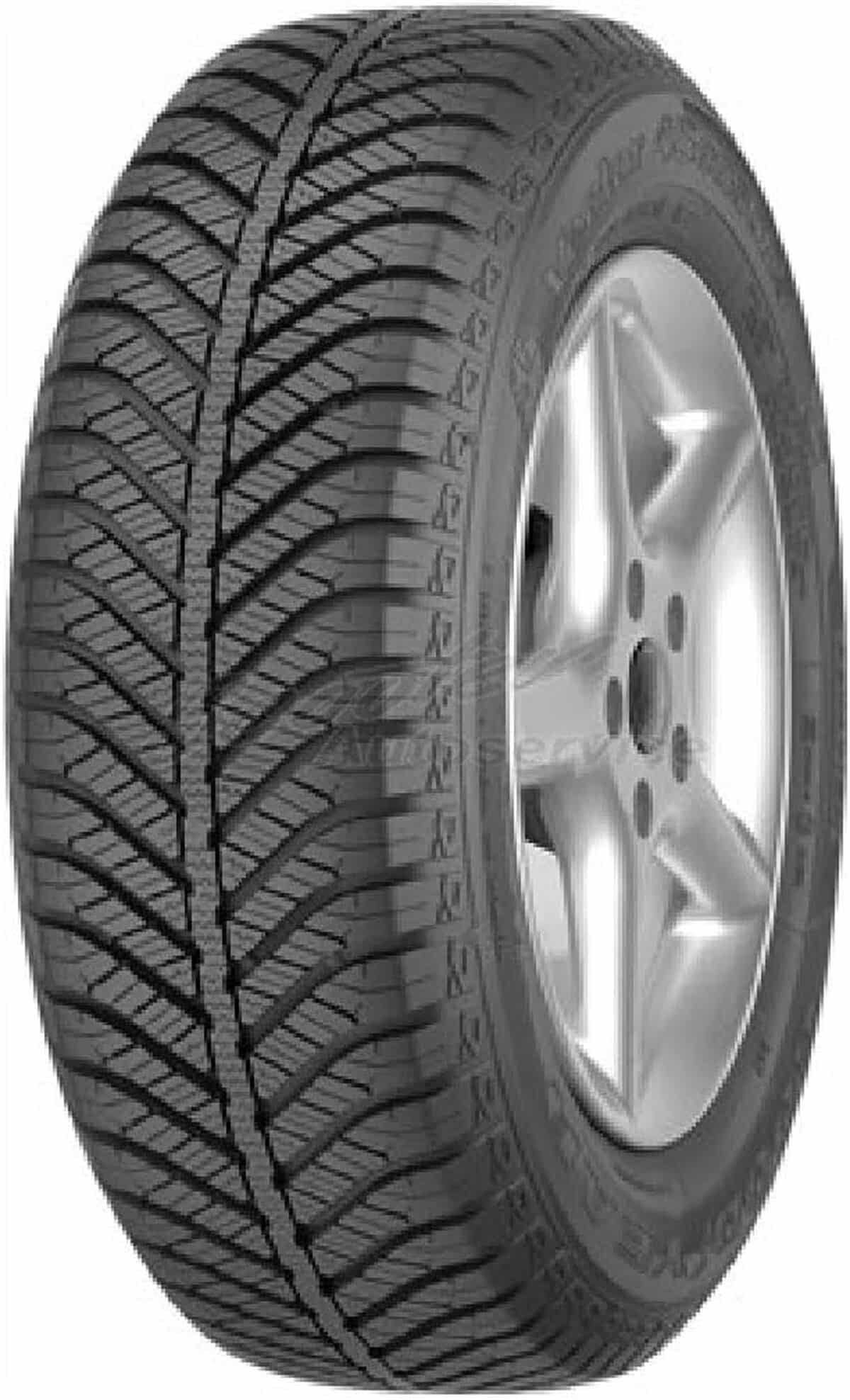 Test du pneu 4 saisons Goodyear Vector 4Seasons XL