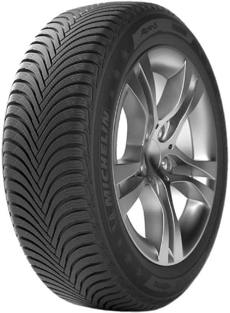 Test du pneu hiver Michelin Alpin 5 225/45 R17 91 V