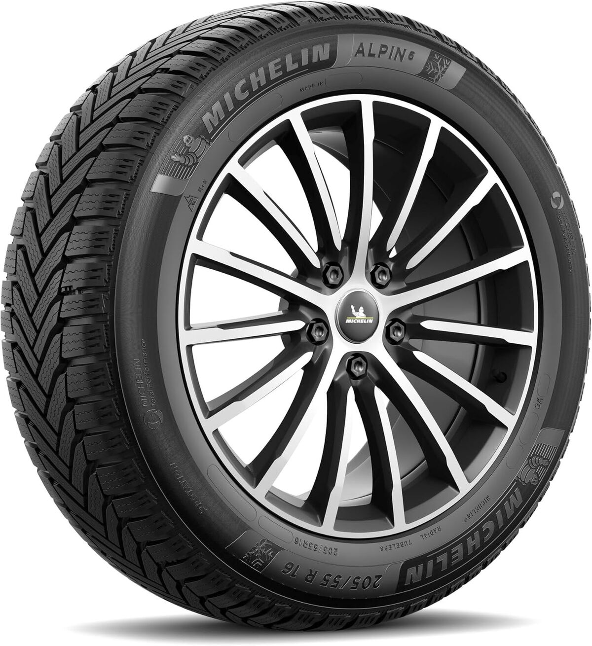 Test du pneu hiver Michelin Alpin 6