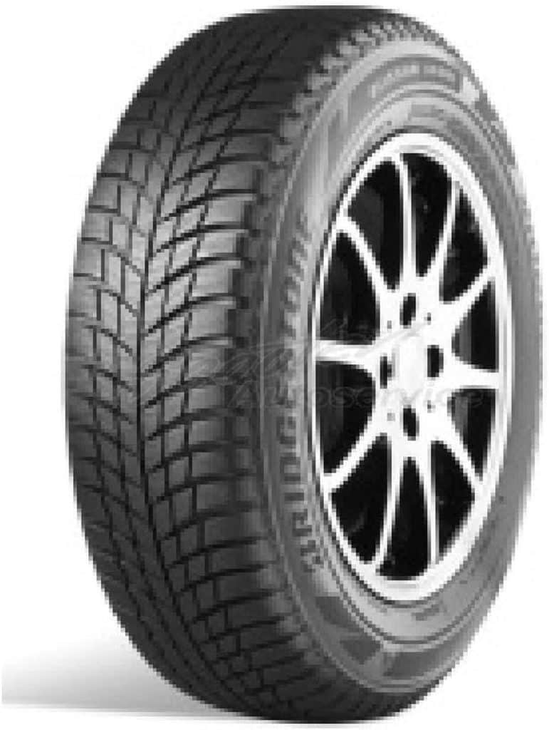 Test du pneu neige Bridgestone Blizzak LM-001 Evo 205/55R16