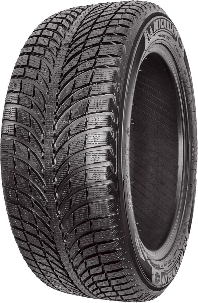 Test du pneu neige Michelin Latitude Alpin LA2 255/45R20 101V