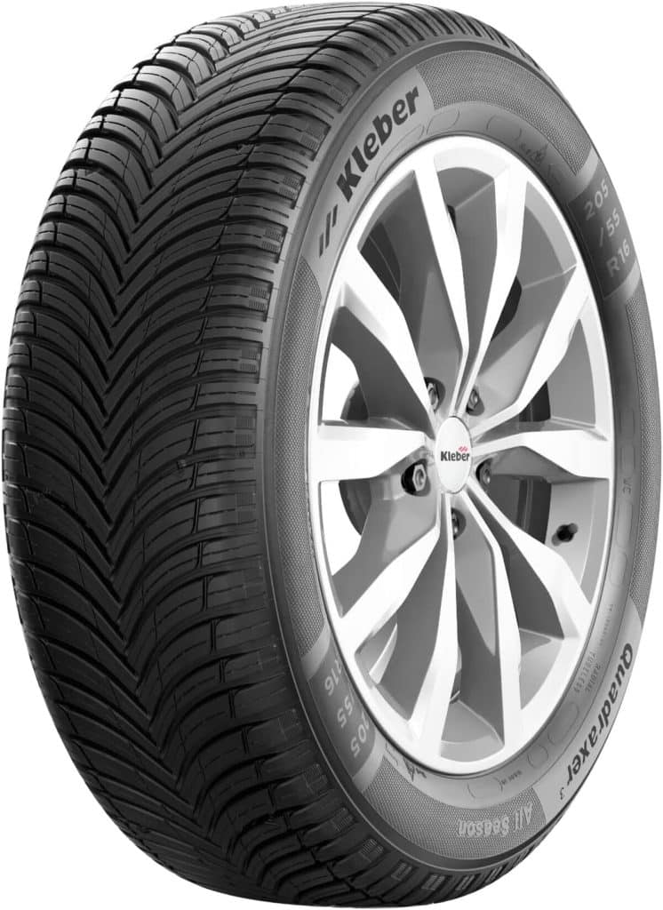 Test du pneu toutes saisons Kleber Quadraxer 3 XL 205/60 R16 96H