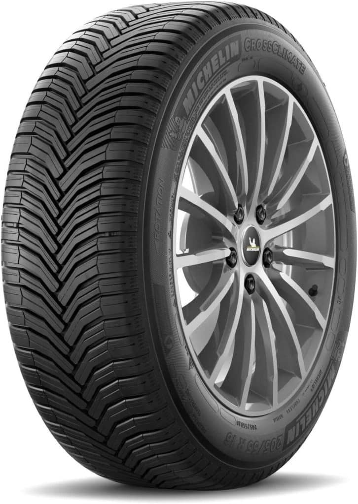 Test du pneu toutes saisons Michelin CrossClimate+ 195/55 R16 91H XL