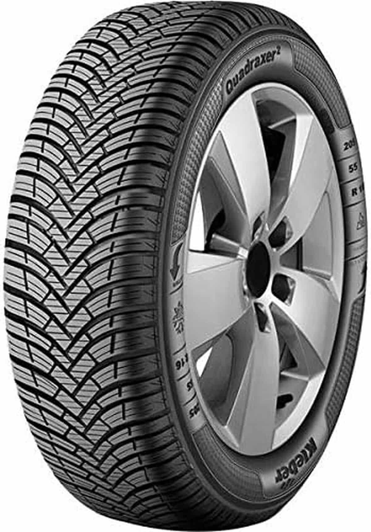 Test pneu 4 saisons Kleber Quadraxer 2