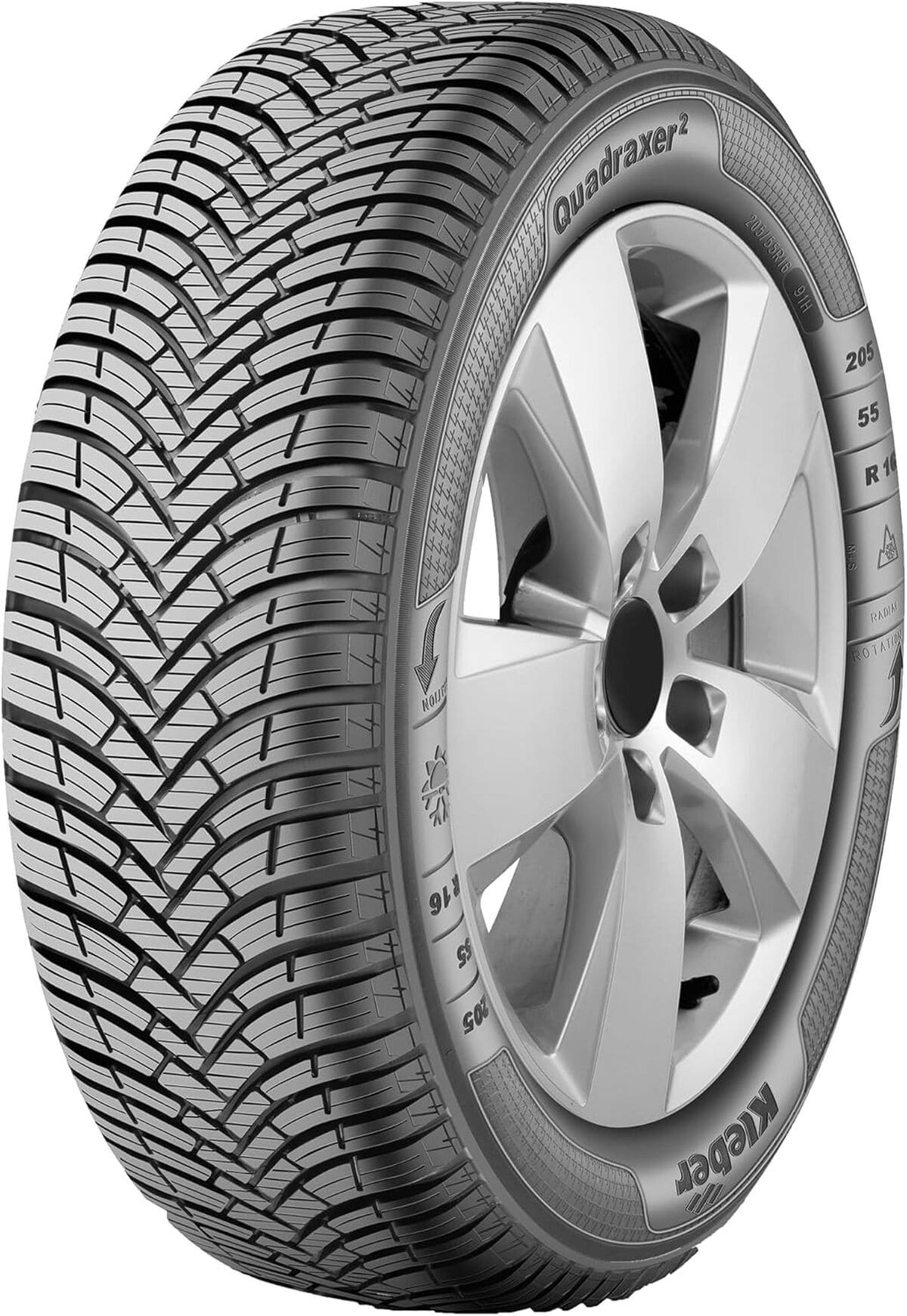 Test : pneu Kleber Quadraxer 2 4 saisons