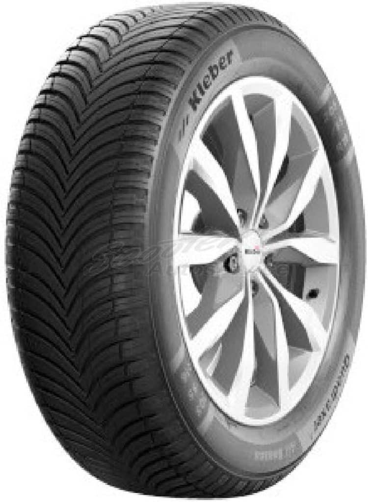 Test pneu toutes saisons Kleber Quadraxer 3 195/55 R16 87H