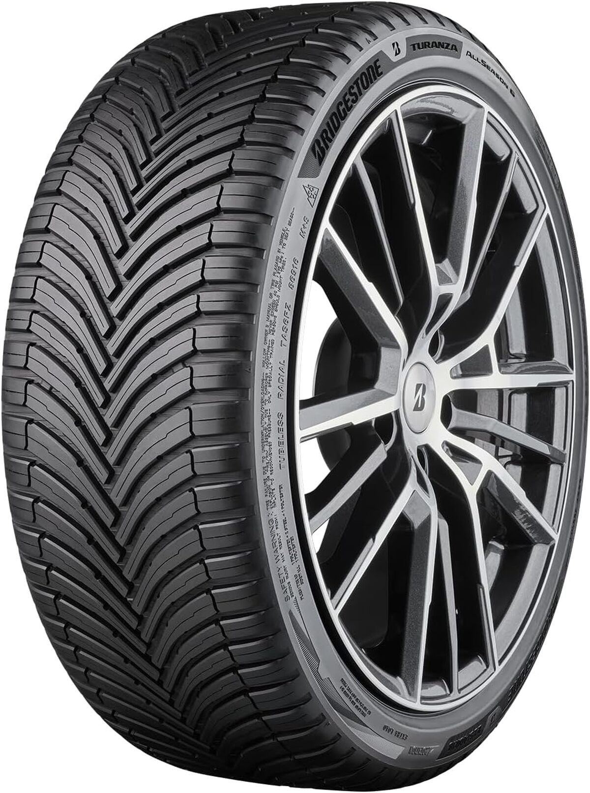 Test pneus Bridgestone Turanza All Season 6 : performance et polyvalence