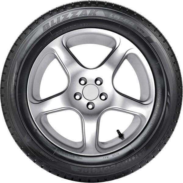 Bridgestone Blizzak LM-80 Evo FSL M+S - 265/50R20 107V - Pneu Neige [Classe énergétique D]