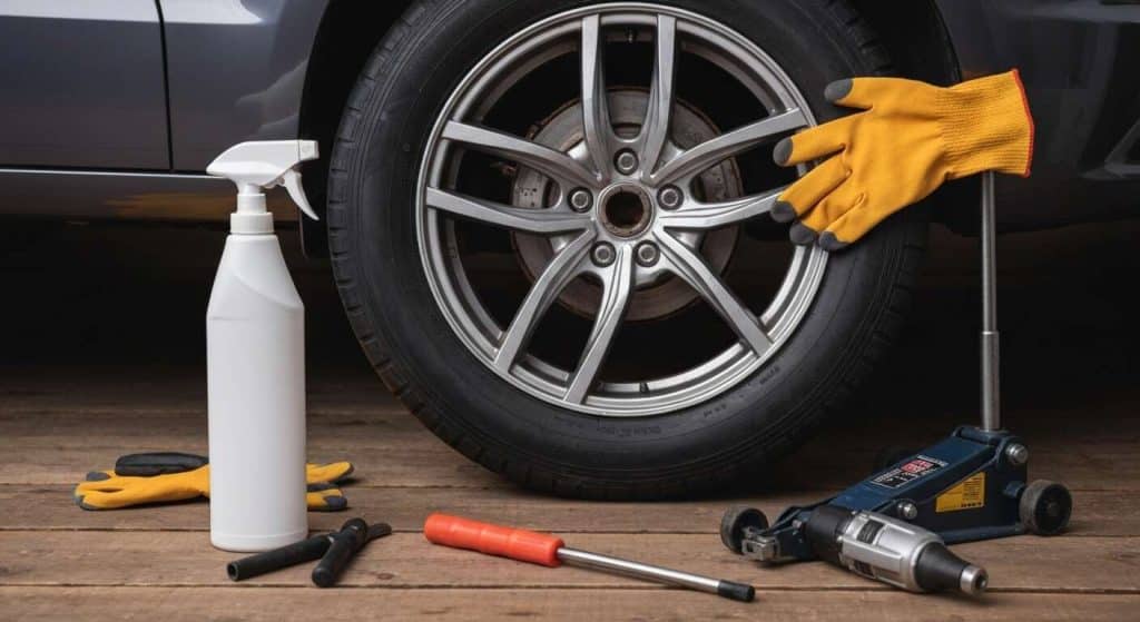 Démonter les pneus soi-même en toute sécurité