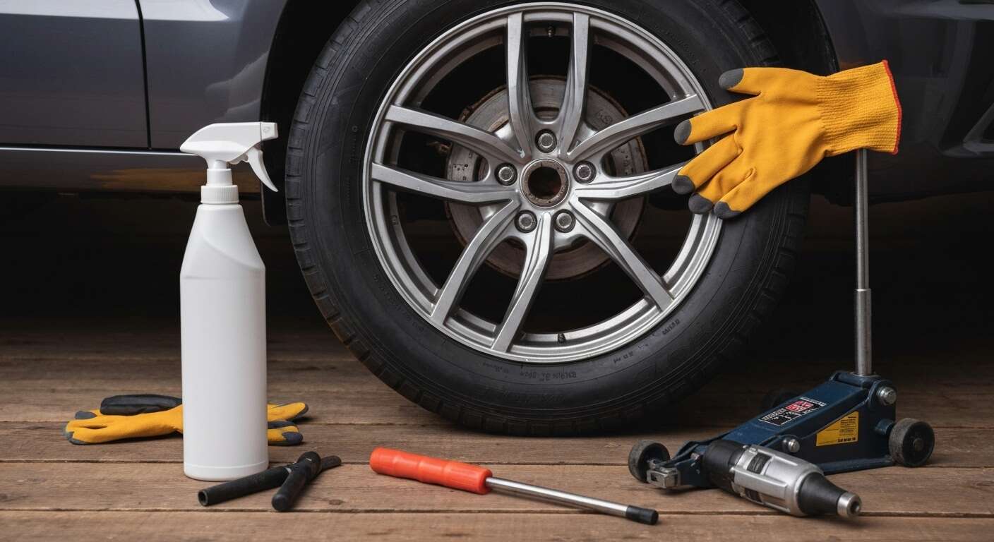 Démonter les pneus soi-même en toute sécurité