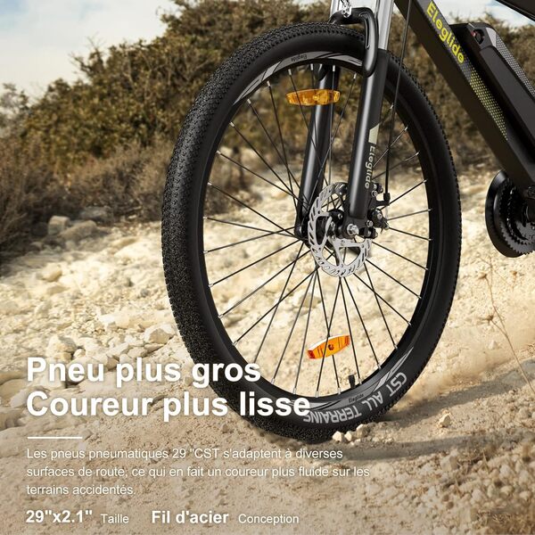 Eleglide Mopride Plus 1 Vélos Électrique, Vélo de Montagne électrique 27,5