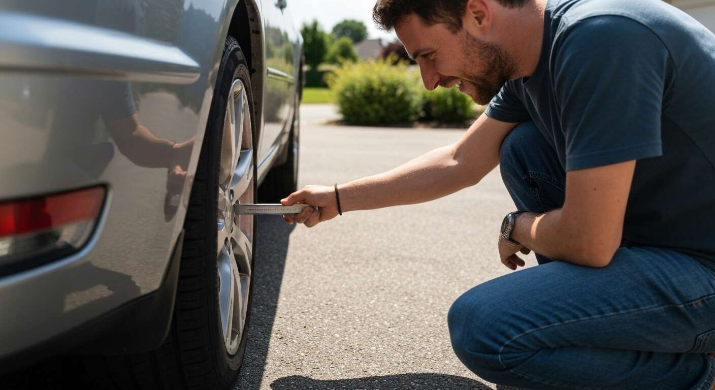 Comment vérifier l'usure des pneus de voiture ?
