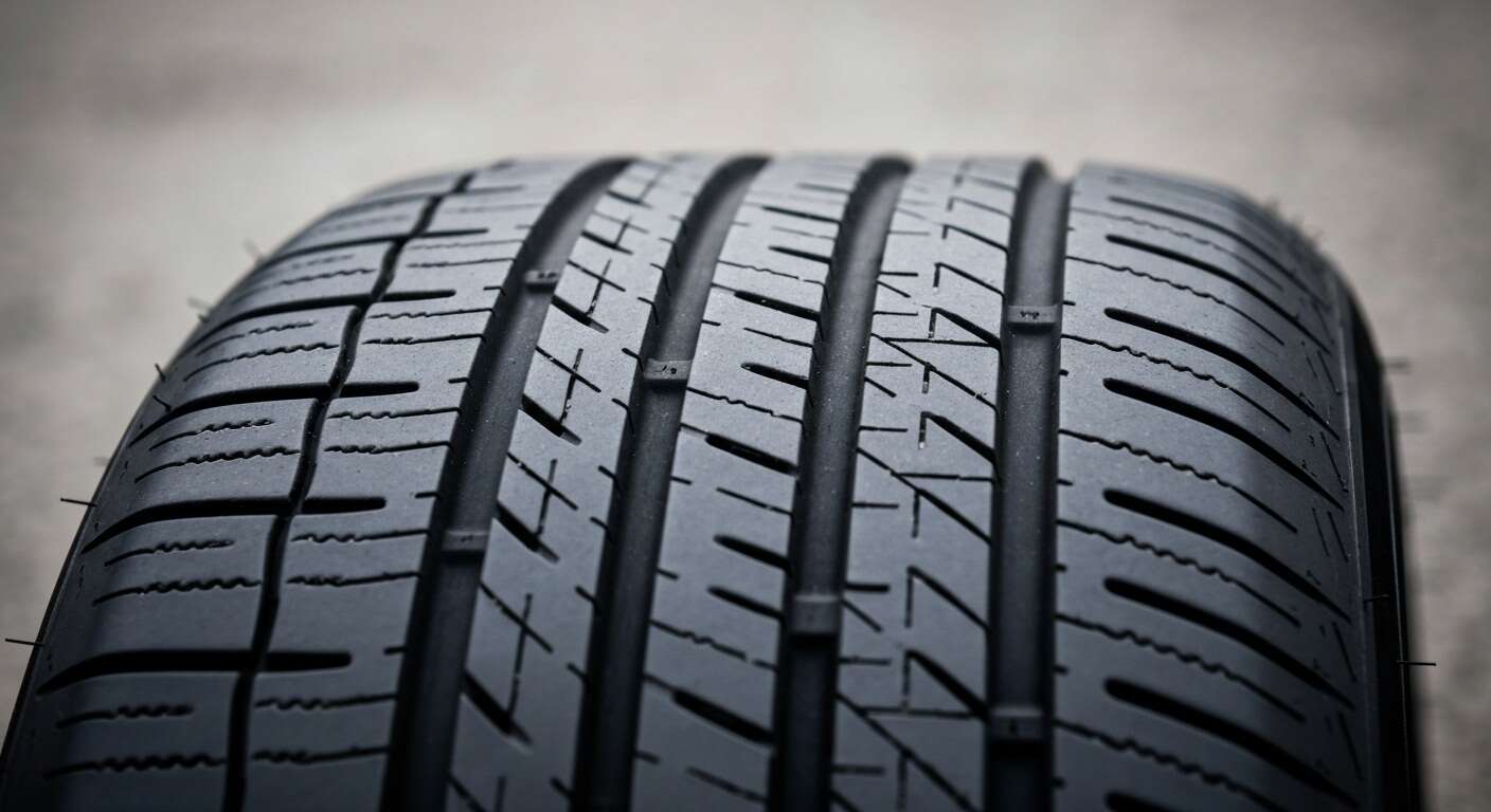 V&eacute;rifier l'usure des pneus &agrave; l'aide des t&eacute;moins d'usure