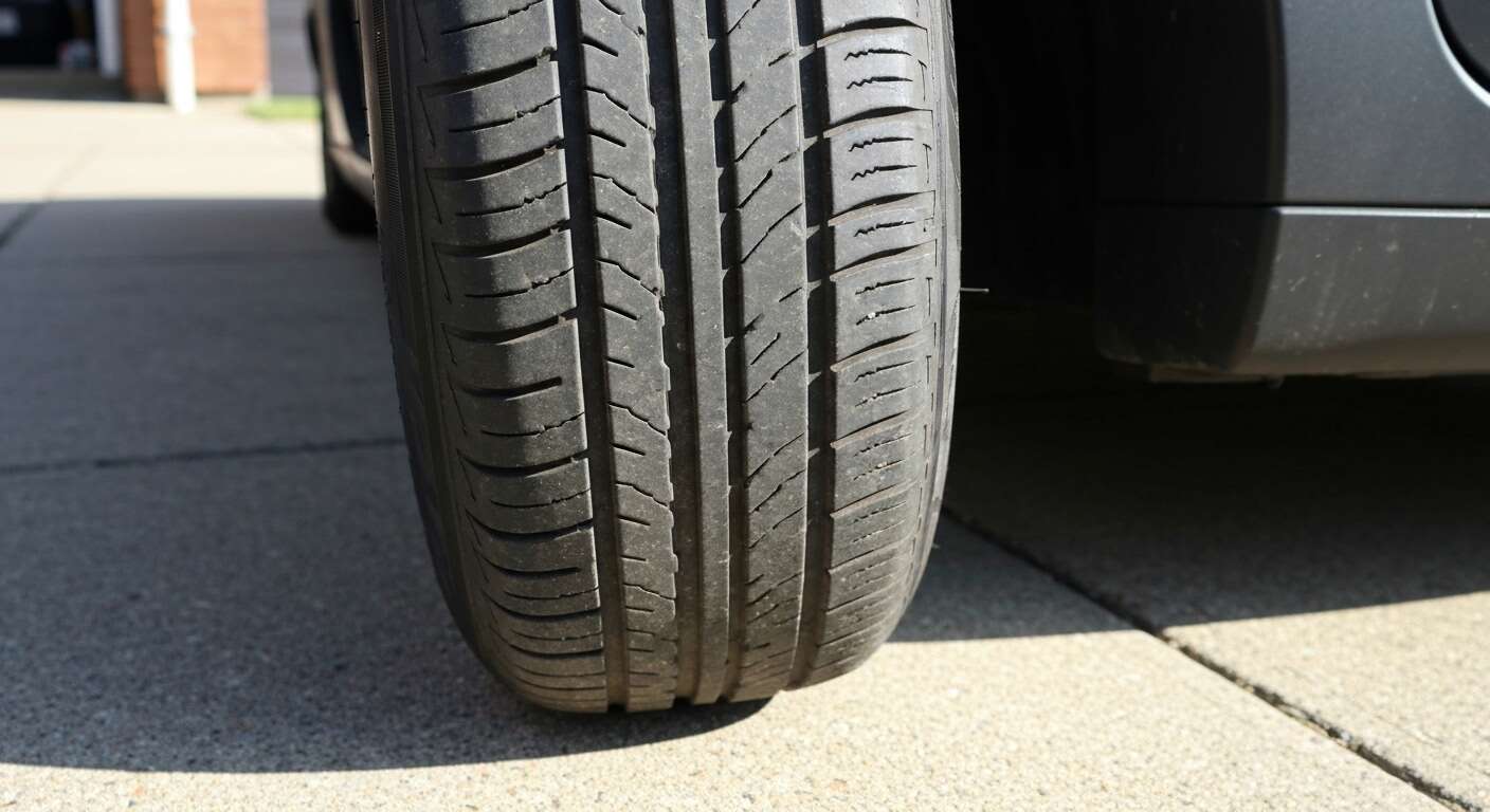 Reconna&icirc;tre les signes de d&eacute;formation des pneus