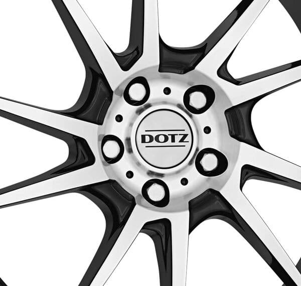 JANTES KENDO BLACK/POLISHED